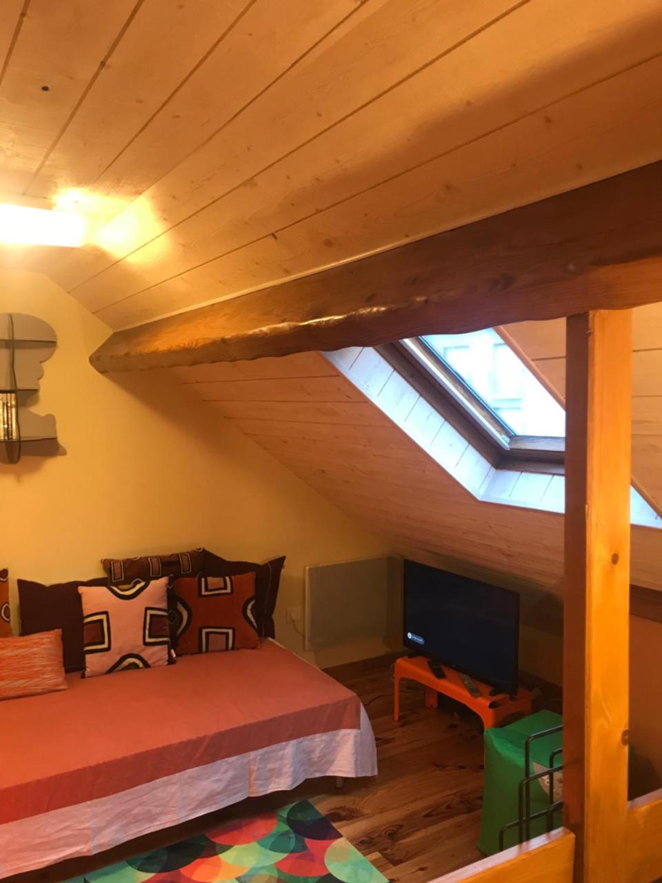 Ferienwohnung Cosy T2 Mezzanine Pour 4 Personnes Cauterets Exterior foto